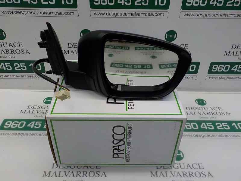 Recambio de espejo derecho para nissan qashqai (j11) 1.2 16v cat referencia OEM IAM  DS7127313 