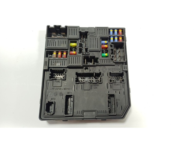 Recambio de caja reles / fusibles para nissan qashqai ii (j11, j11_) 1.5 dci referencia OEM IAM 284B75NA0A 284B75NA0A 