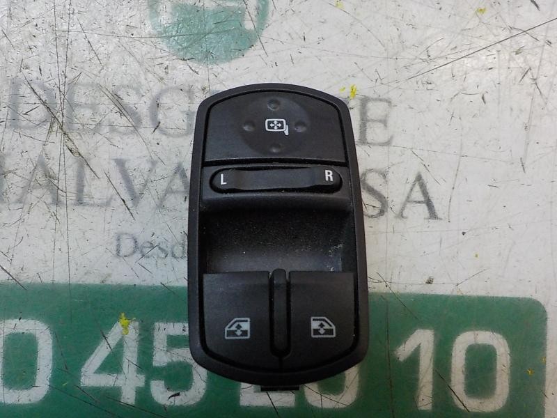 Recambio de mando elevalunas delantero izquierdo para opel corsa e selective referencia OEM IAM 13430017 13430017 