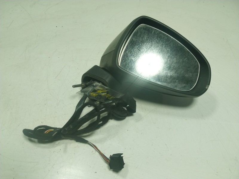 Recambio de espejo derecho para audi a1 sportback (8xf) 1.6 tdi referencia OEM IAM 8X1857410S9B9 6 PINS 8X1857410S