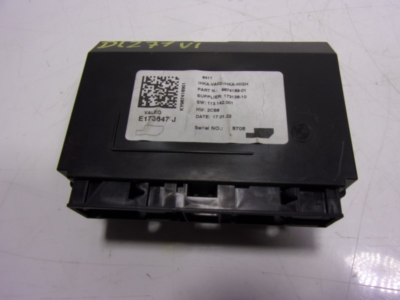 Recambio de modulo electronico para mini cabrio (f57) 1.5 12v referencia OEM IAM 64119874189 987418901 