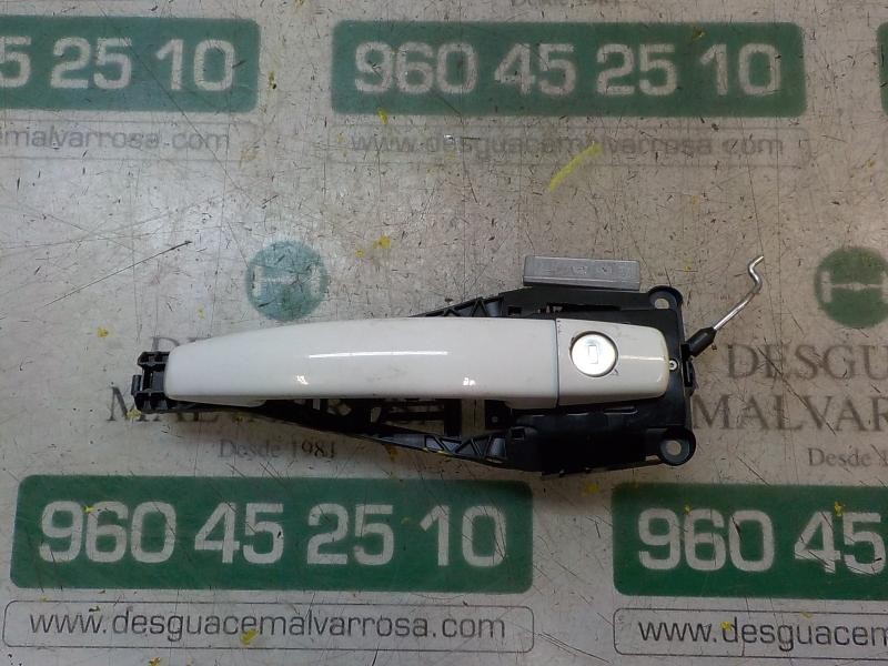 Recambio de maneta exterior delantera izquierda para opel corsa e selective referencia OEM IAM 13504025  