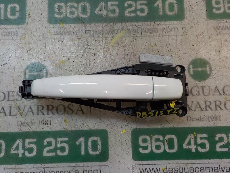 Recambio de maneta exterior trasera izquierda para opel corsa e selective referencia OEM IAM 13504025  