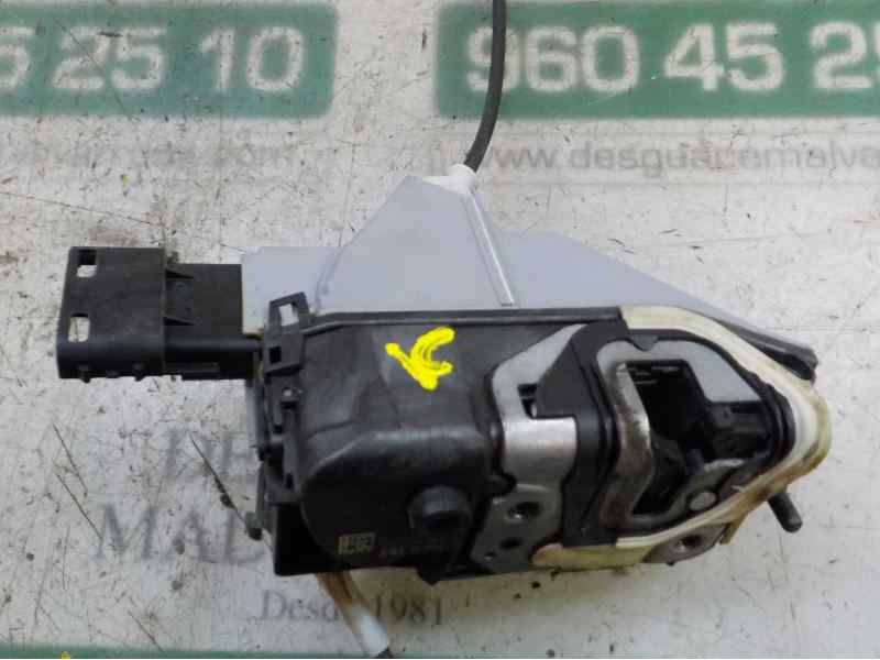 Recambio de cerradura puerta trasera derecha para peugeot 508 2.0 16v hdi fap referencia OEM IAM 9800626380 00263 