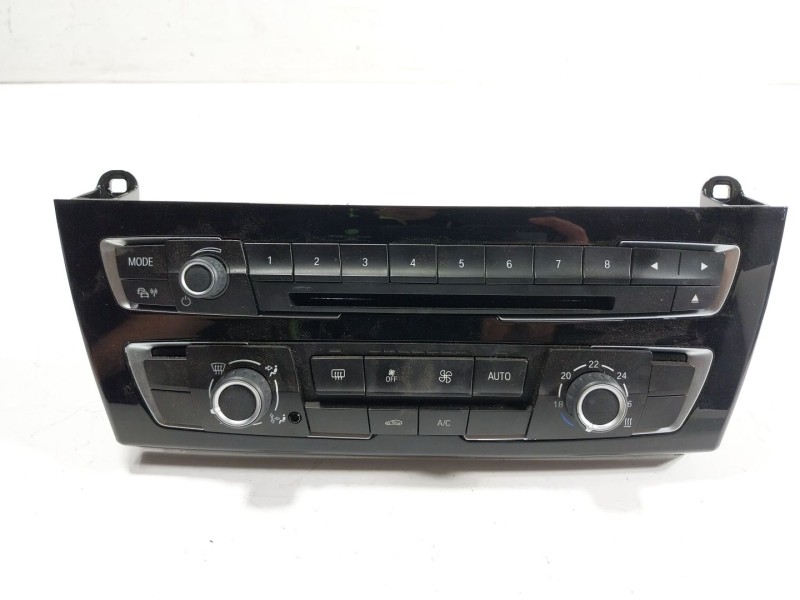 Recambio de mando climatizador para bmw 1 (f20) 116 d referencia OEM IAM 64119384046 938404602 