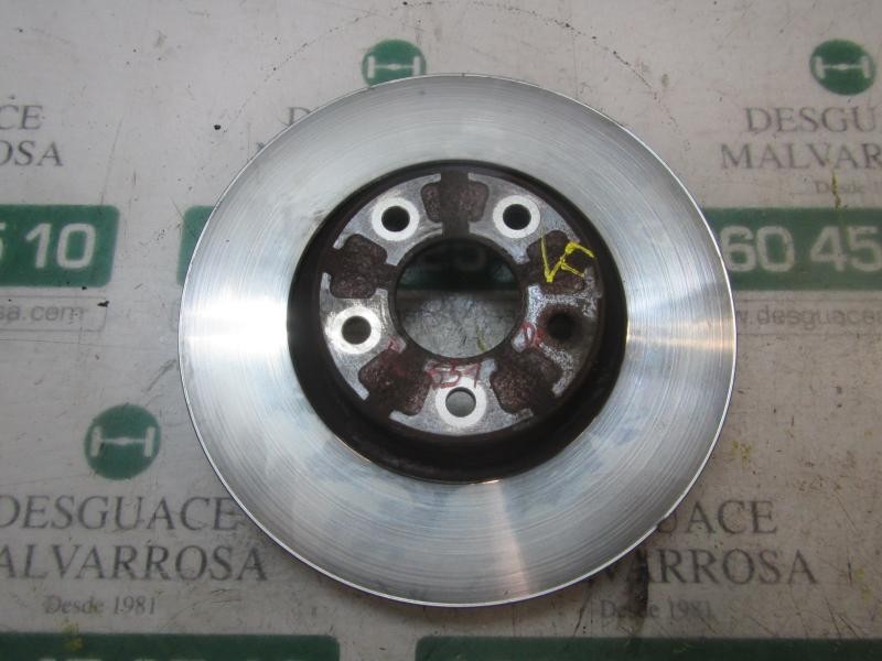 Recambio de disco freno delantero para ford focus lim. (cb4) 1.8 tdci turbodiesel cat referencia OEM IAM   