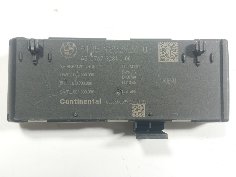 Recambio de modulo electronico para bmw x2 (f39) xdrive 20 i referencia OEM IAM 61359852926 6135985292603 