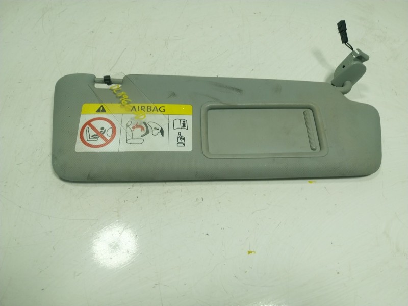 Recambio de parasol derecho para audi a1 sportback (8xf) 1.6 tdi referencia OEM IAM 8U0857552AGEA7  8U0857552AG