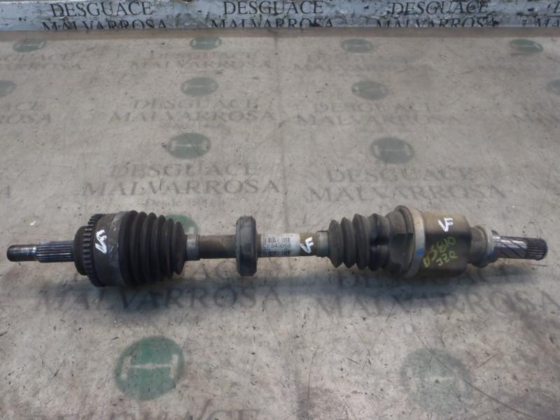 Recambio de transmision izquierda para renault clio ii fase ii (b/cb0) campus referencia OEM IAM   