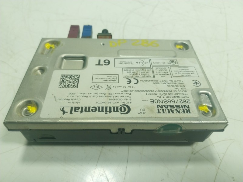 Recambio de modulo electronico para nissan leaf (ze1) electric referencia OEM IAM 282755SN0E 282755SN0E 