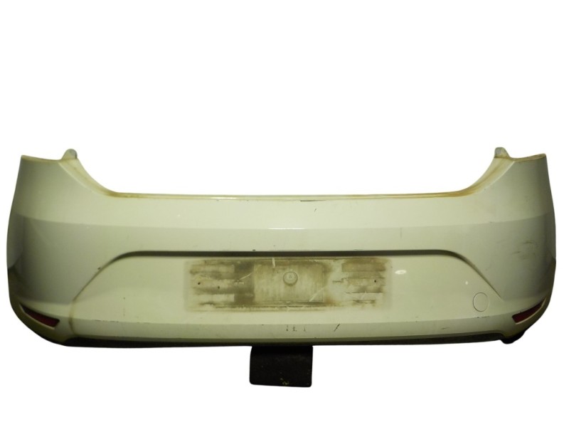 Recambio de paragolpes trasero para seat leon (5f1) 1.4 tgi (bivalent. gasolina / cng) referencia OEM IAM 5F0807421GRU  