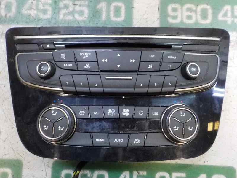 Recambio de mando climatizador para peugeot 508 2.0 16v hdi fap referencia OEM IAM 98023792XZ 98023792XZ 