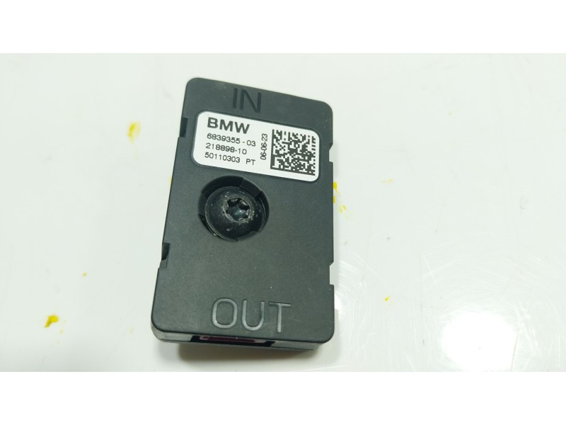 Recambio de modulo electronico para bmw x5 (g05, f95) xdrive 40 d mild-hybrid referencia OEM IAM 65206839355 6839355 