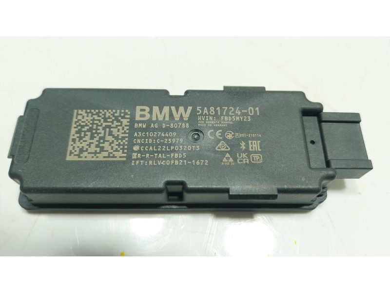 Recambio de modulo electronico para bmw x5 (g05, f95) xdrive 40 d mild-hybrid referencia OEM IAM 61355A9DDC9 5A81724 