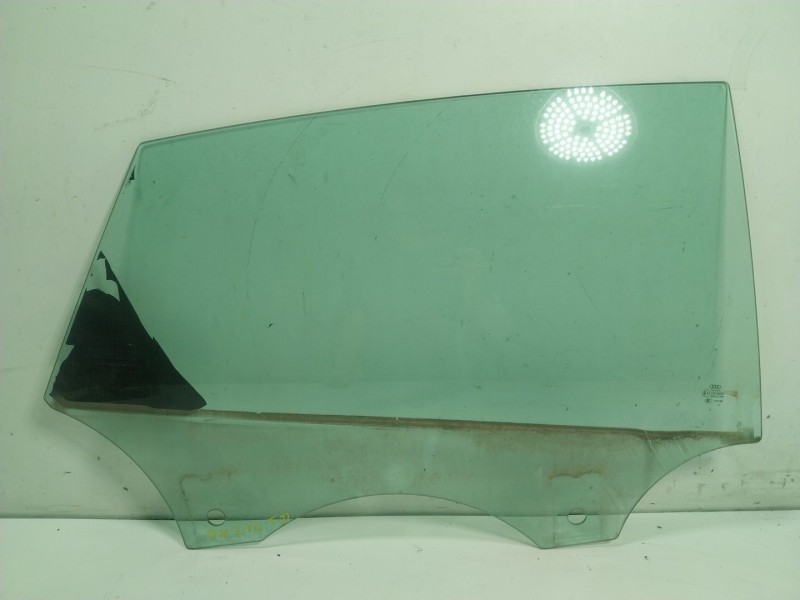 Recambio de cristal puerta trasero derecho para audi a5 sportback (8ta) 2.0 tdi referencia OEM IAM 8T8845206B  