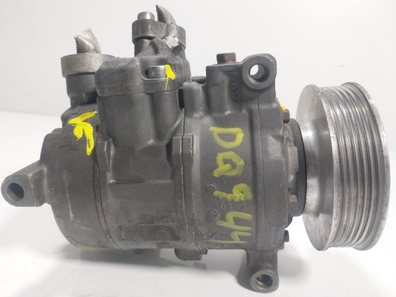 Recambio de compresor aire acondicionado para volkswagen golf vi (5k1) 1.6 tdi referencia OEM IAM 5K0820803 4471503372 