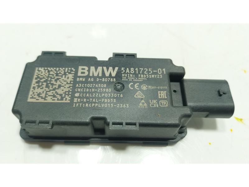 Recambio de modulo electronico para bmw x5 (g05, f95) xdrive 40 d mild-hybrid referencia OEM IAM 61355A9DDD0 5A81725 