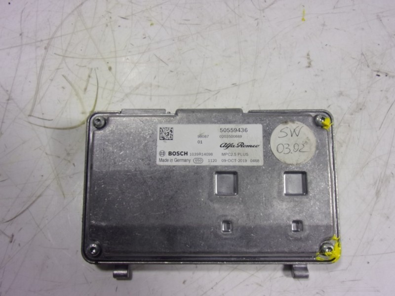 Recambio de modulo electronico para alfa romeo stelvio (630) executive 4wd referencia OEM IAM 50565951 50559436 0203500669