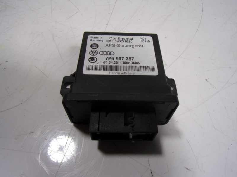 Recambio de modulo electronico para volkswagen touareg (7p5) 3.0 v6 tdi dpf referencia OEM IAM 7P6907357Z03 7P6907357 