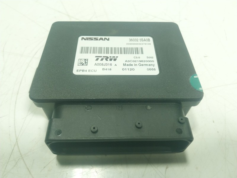 Recambio de modulo electronico para nissan leaf (ze1) electric referencia OEM IAM 360325SA0B 360325SA0B 