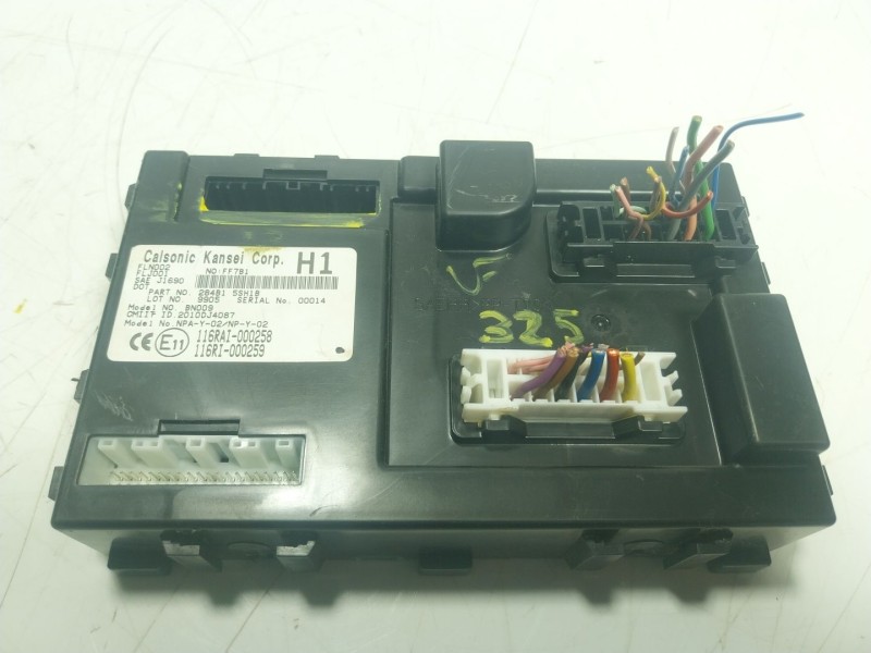 Recambio de modulo electronico para nissan leaf (ze1) electric referencia OEM IAM 284B15SH1B 284B15SH1B 