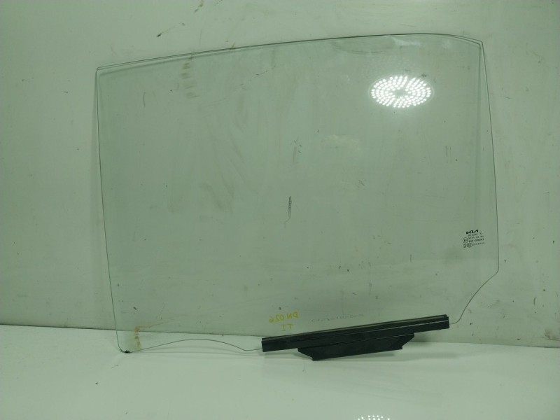 Recambio de cristal puerta trasero izquierdo para kia picanto iii (ja) 1.0 referencia OEM IAM 83410G6001  