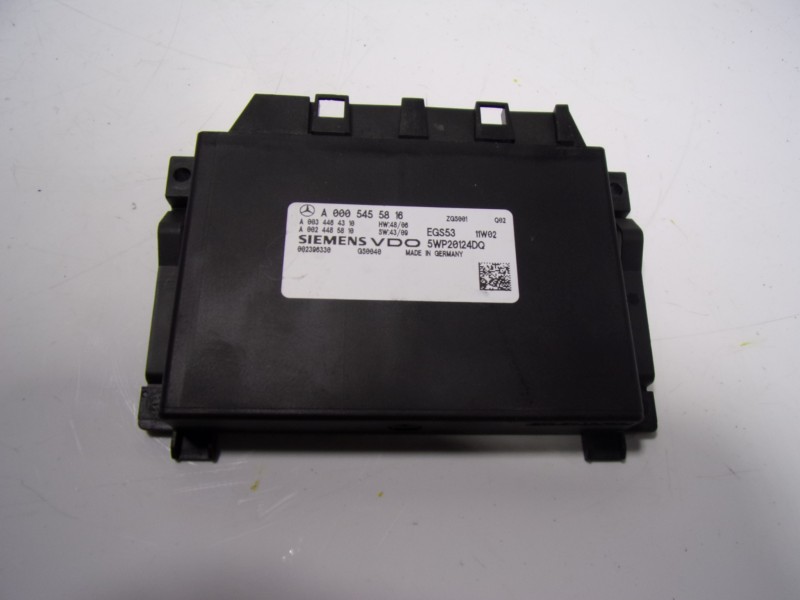 Recambio de modulo electronico para mercedes-benz clase clk (w207) coupe 250 cgi blueefficiency referencia OEM IAM A0034464310 A