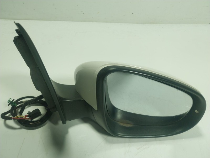 Recambio de espejo derecho para volkswagen golf vi (5k1) 1.6 tdi referencia OEM IAM 5K0857508AD9B9  