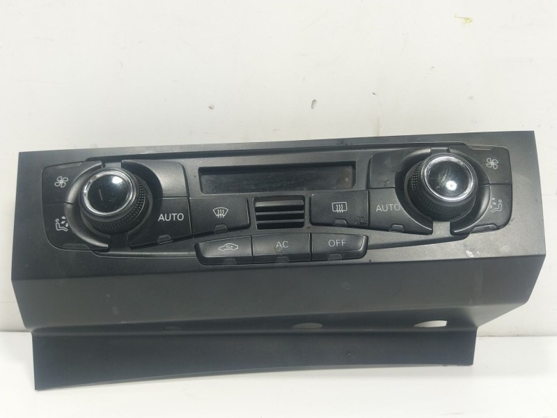 Recambio de mando climatizador para audi a5 sportback (8ta) 2.0 tdi referencia OEM IAM 8T1820043AJXZF 8T1820043AJ 