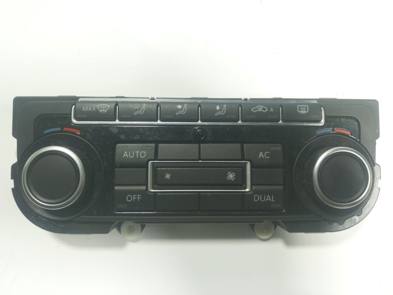 Recambio de mando climatizador para volkswagen golf vi (5k1) 1.6 tdi referencia OEM IAM 5K0907044ERZJU 5K0907044ER 