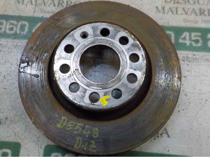 Recambio de disco freno delantero para audi a3 sportback (8p) 1.6 tdi referencia OEM IAM 1K0615301AK  