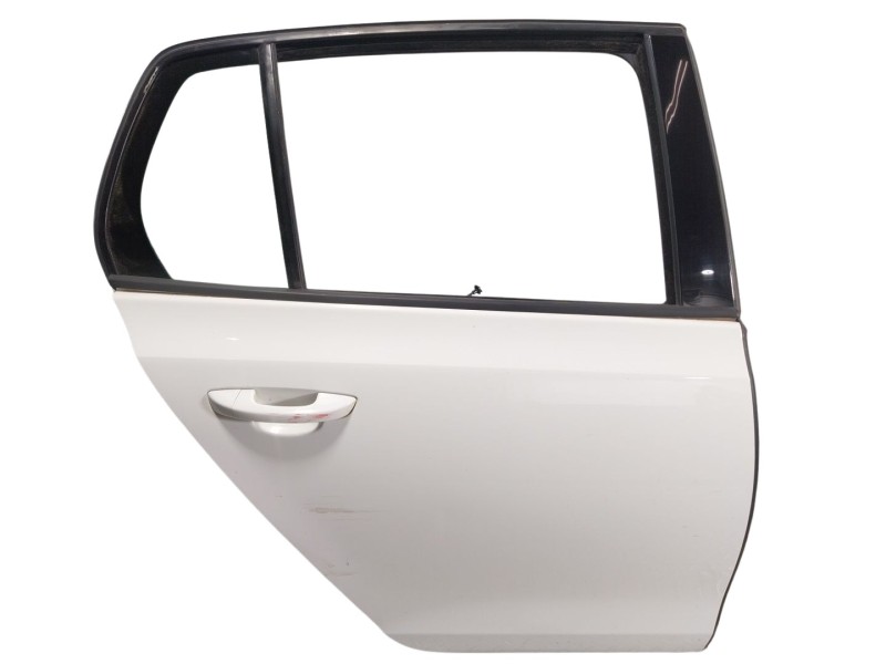 Recambio de puerta trasera derecha para volkswagen golf vi (5k1) 1.6 tdi referencia OEM IAM 5K6833056K  