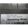 Recambio de mando climatizador para ssangyong kyron 200 xdi limited referencia OEM IAM 6870009020  