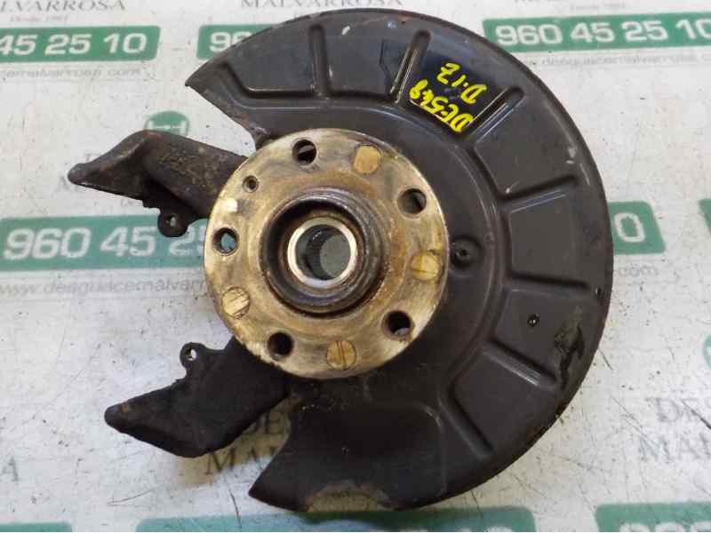 Recambio de mangueta delantera izquierda para audi a3 sportback (8p) 1.6 tdi referencia OEM IAM 1K0407255T  