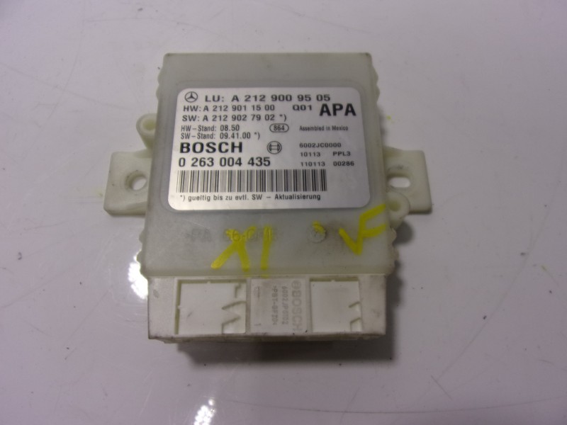 Recambio de modulo electronico para mercedes-benz clase clk (w207) coupe 250 cgi blueefficiency referencia OEM IAM A2129009505 A