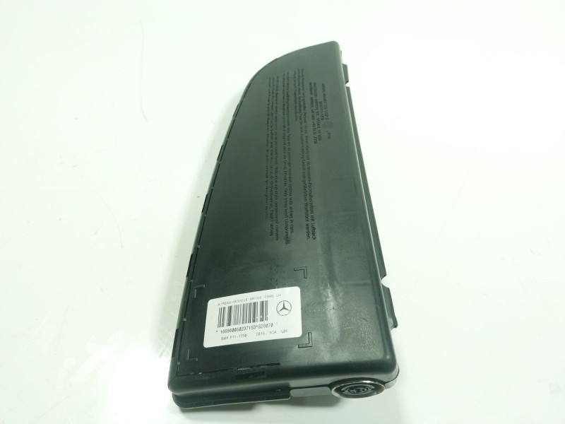 Recambio de airbag lateral delantero izquierdo para mercedes-benz gle (w166) 400 4-matic (166.056) referencia OEM IAM A166860050