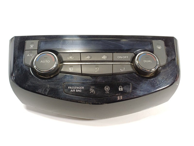 Recambio de mando climatizador para nissan qashqai ii (j11, j11_) 1.5 dci referencia OEM IAM 275004EA0A 275004EA0A 