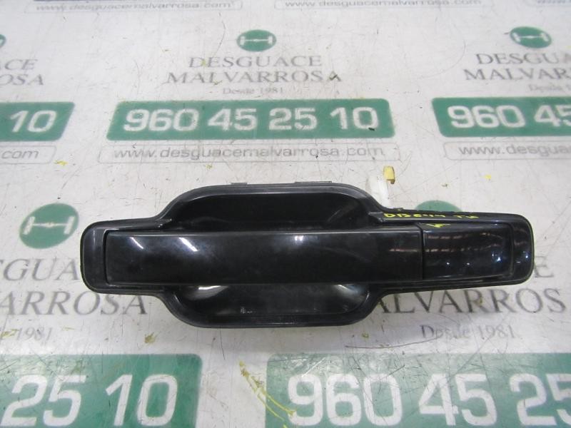 Recambio de maneta exterior trasera izquierda para ssangyong kyron 200 xdi limited referencia OEM IAM 7344009001LAK  