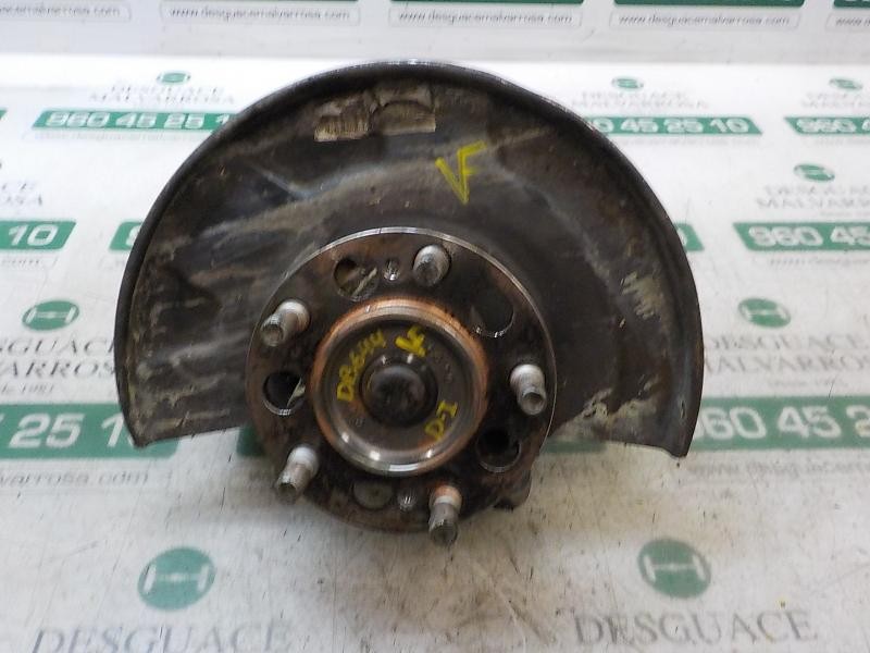 Recambio de mangueta delantera izquierda para ssangyong kyron 200 xdi limited referencia OEM IAM 4121109003  