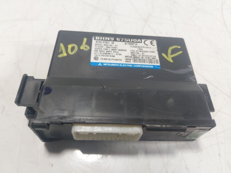 Recambio de modulo electronico para mazda cx-5 (ke, gh) 2.2 d awd (ke102) referencia OEM IAM BHN9675U0A BHN9675U0A 