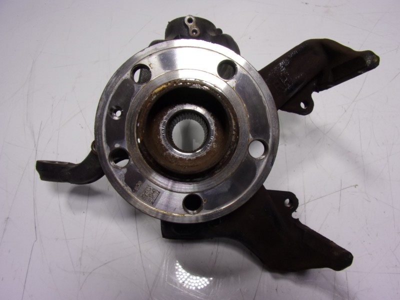 Recambio de mangueta delantera derecha para seat ibiza (kj1) 1.0 tsi referencia OEM IAM 2Q0407256AF  6C0407621