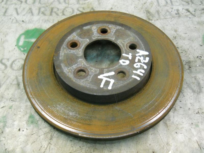 Recambio de disco freno trasero para ford mondeo berlina (ge) ghia referencia OEM IAM   