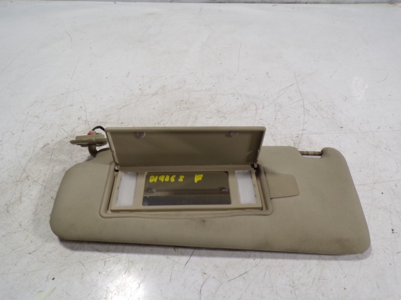 Recambio de parasol izquierdo para jaguar xf 2.2 diesel cat referencia OEM IAM C2Z11333AMN  