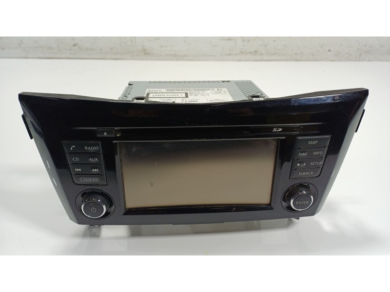 Recambio de sistema navegacion gps para nissan qashqai ii (j11, j11_) 1.5 dci referencia OEM IAM 259154ET4A 7612033104 