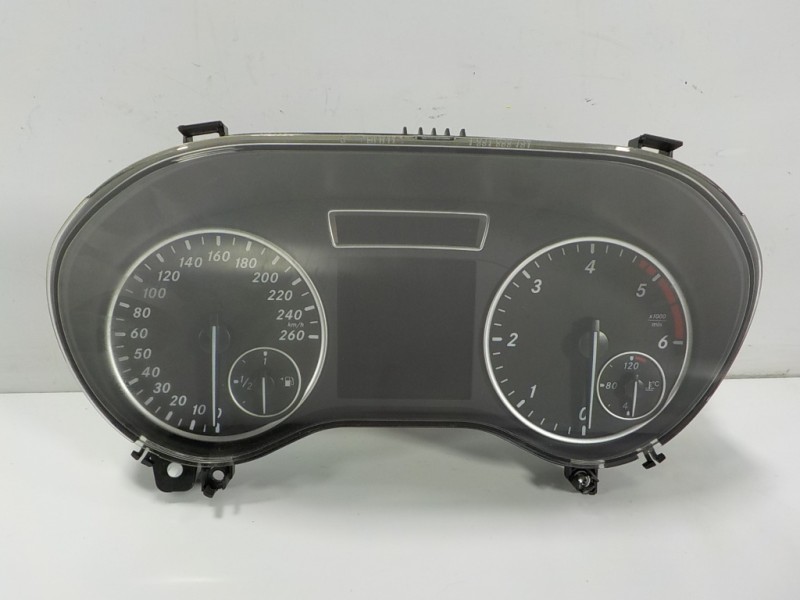 Recambio de cuadro instrumentos para mercedes-benz clase a (w176) 1.8 cdi cat referencia OEM IAM A1769009300 A1769009300 0263700
