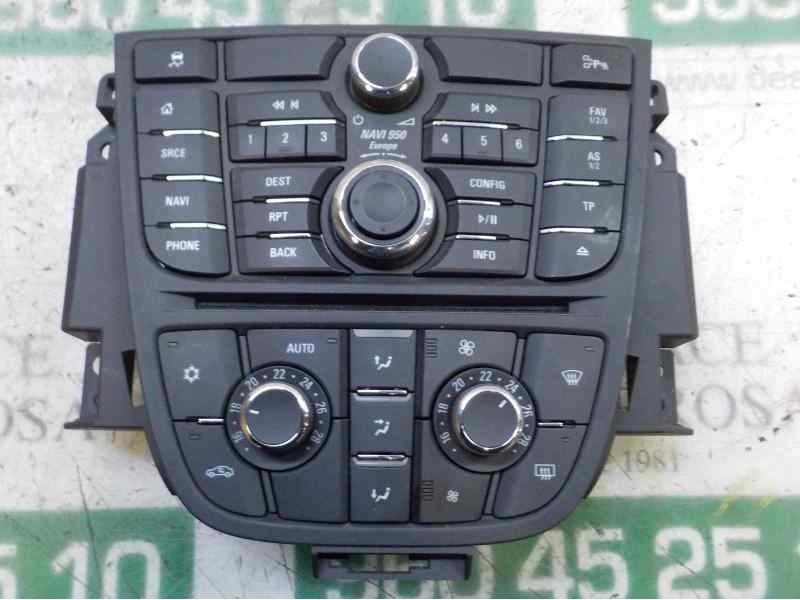 Recambio de mando multifuncion para opel astra j lim. 4türig selection referencia OEM IAM 13406671  