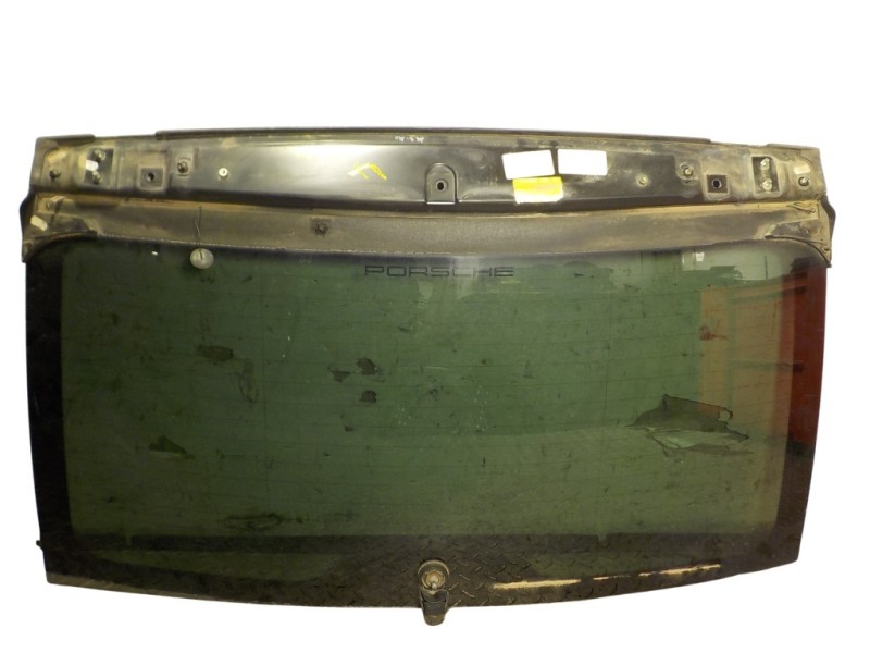 Recambio de luna trasera para porsche cayenne (typ 9pa) 3.2 v6 cat referencia OEM IAM 95554501104  