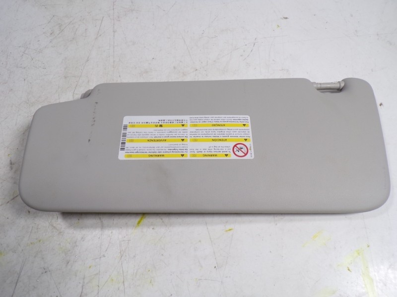 Recambio de parasol derecho para mercedes-benz clase b (w246) 1.8 cdi cat referencia OEM IAM A24681026007M94  