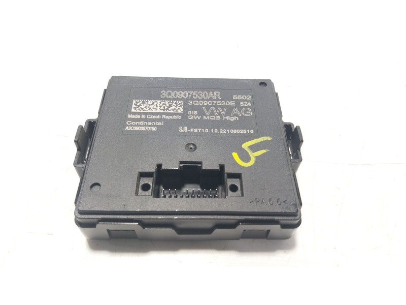 Recambio de modulo electronico para seat ateca (kh7, khp) 1.5 tsi referencia OEM IAM 3Q0907530AR 3Q0907530AR 