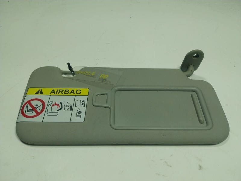 Recambio de parasol derecho para kia picanto iii (ja) 1.0 referencia OEM IAM 85220G6220BU5  